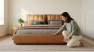 Bed frame specs to check before buying for a Singapore bedroom