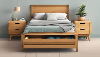 Bed Frame with Drawers: Maximizing Space in Your Singapore Bedroom - Megafurniture