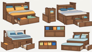 Bed Frame with Storage: The Perfect Solution for Small Singaporean Homes - Megafurniture