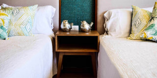 Bedside Table Dimensions: How to Choose the Right Width - Megafurniture
