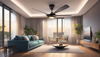 Best Ceiling Fans with Lights: Beat the Singapore Heat in Style - Megafurniture