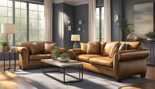 Best Leather Couches for Luxurious Living in Singapore - Megafurniture