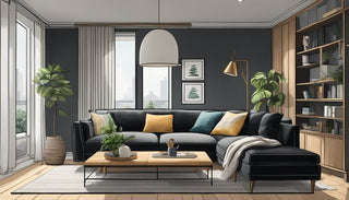 Black Sofa: The Perfect Addition to Your Chic Singaporean Home - Megafurniture