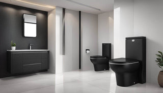 Black Toilet Accessories: Elevate Your Bathroom Style in Singapore - Megafurniture