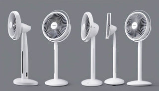 Bladeless Standing Fan: The Future of Cooling in Singapore - Megafurniture