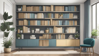 Bookcase Singapore: Organize Your Home with Style and Functionality - Megafurniture
