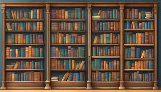 Bookcase with Doors: The Perfect Storage Solution for Your Home in Singapore - Megafurniture