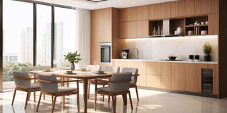 Brilliant Kitchen Renovation Ideas for HDB 4 Room Flats - Megafurniture