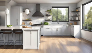 BTO Kitchen Design: Transform Your HDB Kitchen into a Dreamy Haven - Megafurniture