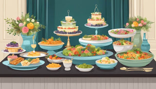 Buffet Table: The Ultimate Guide to Hosting a Singaporean Feast - Megafurniture