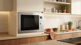 Built-in oven installed in a Singapore home kitchen