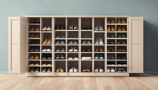 Built-in Shoe Cabinet: The Ultimate Solution for Shoe Storage in Singapore Homes - Megafurniture