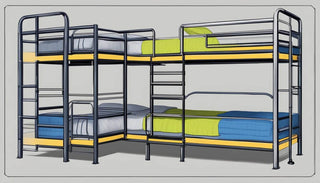 Bunk Bed Dimensions: Maximising Space in Singapore Bedrooms - Megafurniture