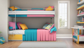 Bunk Bed with Pull Out Bed: The Ultimate Space-Saving Solution for Singaporean Homes - Megafurniture