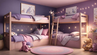 Bunk Beds for Girls: Fun and Stylish Sleeping Solutions in Singapore - Megafurniture