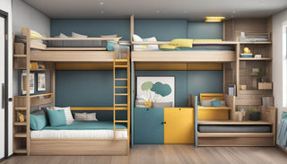 Bunk Beds with Storage: Maximizing Space in Singapore Bedrooms - Megafurniture