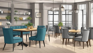 Buy Dining Chairs: Upgrade Your Singaporean Dining Room Today! - Megafurniture