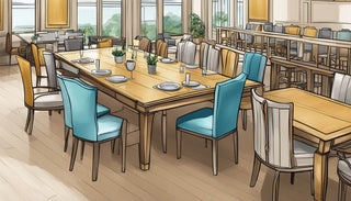 Buy Dining Room Chairs in Singapore: Upgrade Your Dining Experience Today! - Megafurniture