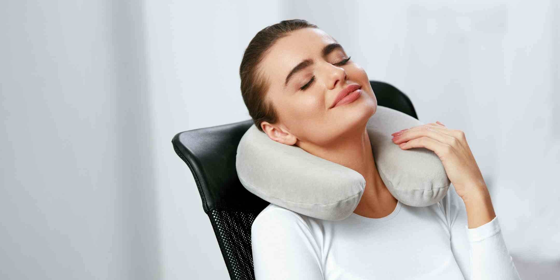 Can a Neck Pillow Help Prevent Neck and Shoulder Strain? Megafurniture