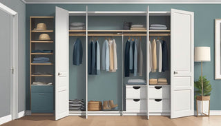 Casement Door Wardrobe: The Perfect Storage Solution for Small Singaporean Homes - Megafurniture