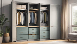 Casement Wardrobe: The Perfect Storage Solution for Small Singaporean Homes - Megafurniture