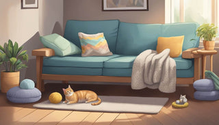 Cat-Friendly Sofa: The Perfect Solution for Singapore's Feline Lovers! - Megafurniture