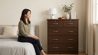 Chest of drawers in a Singapore bedroom