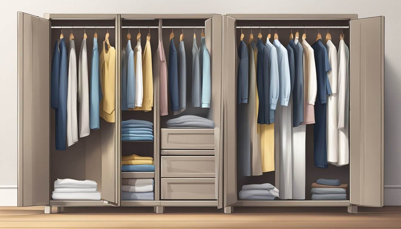 Clothes Cabinet: The Ultimate Storage Solution for Singapore's Fashion ...