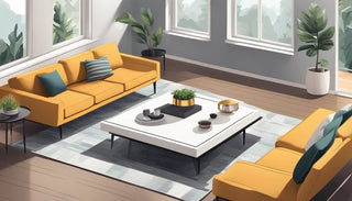 Coffee Table Designs Singapore: Elevate Your Living Room Décor with These Stylish Options - Megafurniture