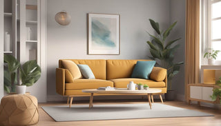 Compact L Shaped Sofa: Perfect Solution for Small Spaces in Singapore! - Megafurniture