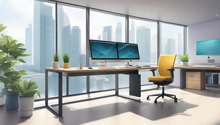 Computer Table Singapore: The Ultimate Guide to Finding the Perfect Desk for Your Home Office - Megafurniture