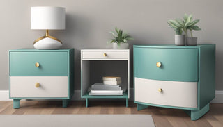 Contemporary Bedside Tables: The Perfect Addition to Your Modern Singaporean Home - Megafurniture