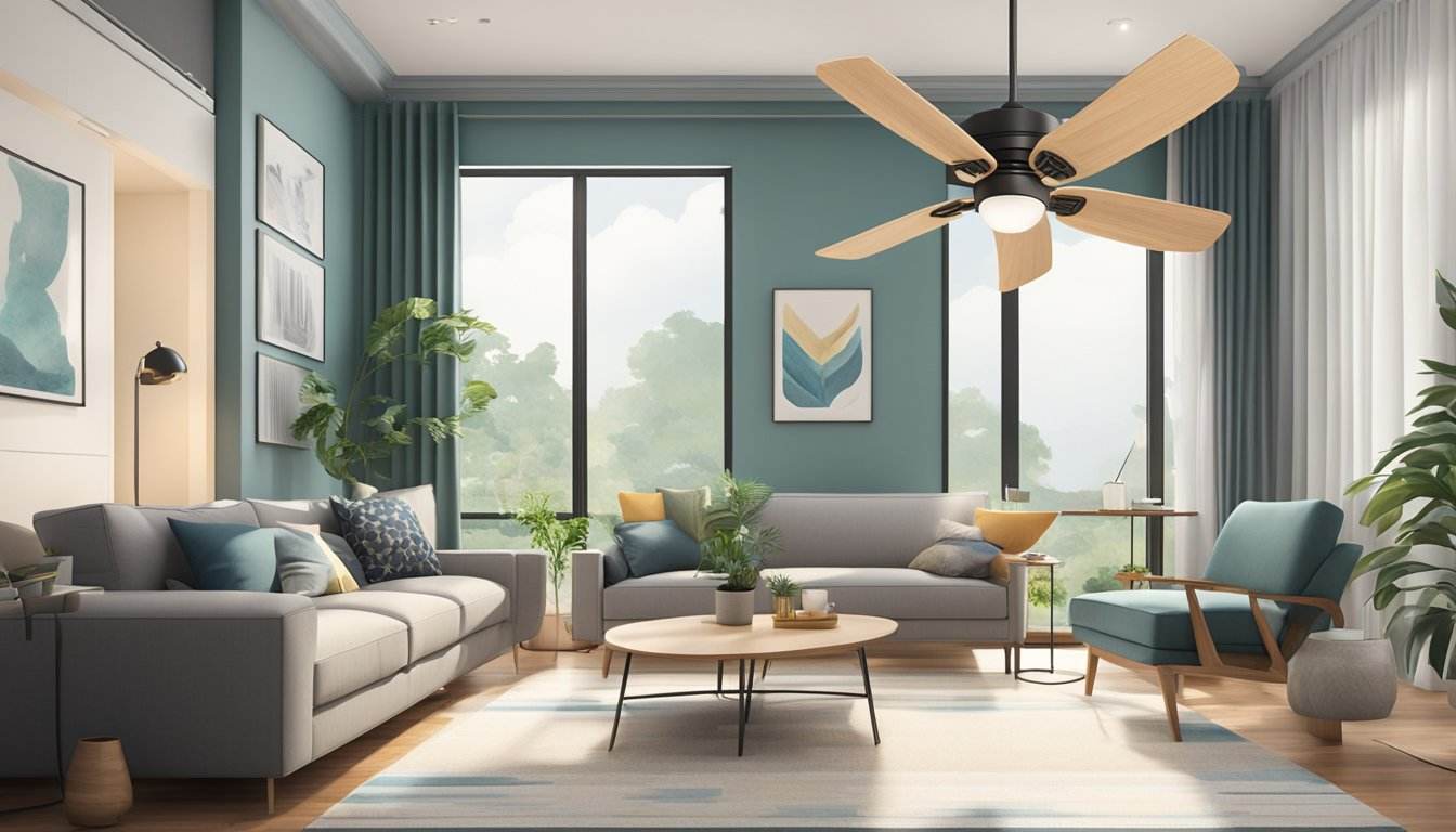 Corner Ceiling Fan Singapore: The Perfect Addition to Your Home Décor ...