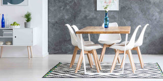 Cosy Underfoot: Selecting Dining Carpets that Complement Your Dining Chairs - Megafurniture