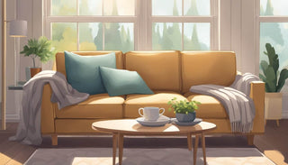 Couches to Transform Your Living Room into a Cozy Haven: A Guide for Singaporean Homeowners - Megafurniture