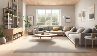 Create a Cozy Scandinavian Living Room: Interior Design Ideas for Singapore Homes - Megafurniture