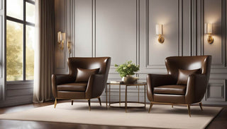 Custom Made Leather Chairs: Elevate Your Home Decor with Style and Comfort - Megafurniture
