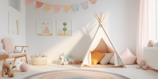 Cute and Cosy Scandinavian Nursery: Interior Design Ideas for Your Baby's Room - Megafurniture