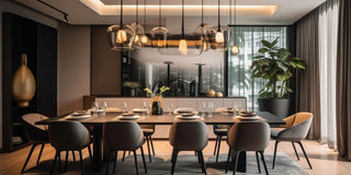 Deluxe Dining Delights: Modern Luxury Interiors for Singapore Feasts - Megafurniture