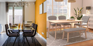 Dining Chair vs. Dining Bench: Which One Do You Need? - Megafurniture