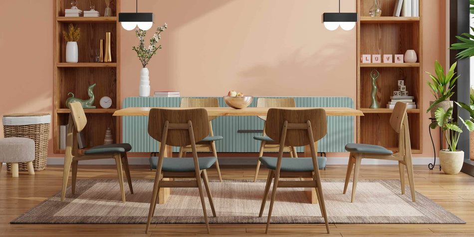 Dining Room Layout: How Many Dining Chairs Do You Need? – Megafurniture
