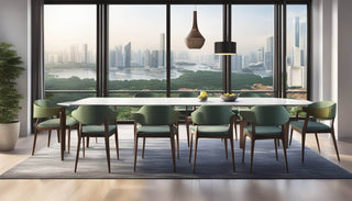 Dining Set Singapore: Elevate Your Dining Experience with These Stylish Pieces - Megafurniture