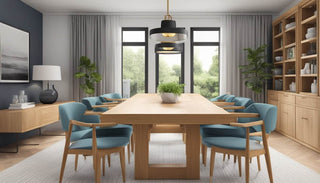 Dining Table with Storage: The Perfect Solution for Small Apartments in Singapore - Megafurniture