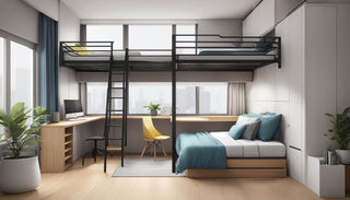 Discover the Best Loft Beds for Adults in Singapore: Maximise Your Space Today! - Megafurniture