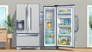 Discover the Latest Refrigerator Depth Sizes for Your Singapore Home - Megafurniture