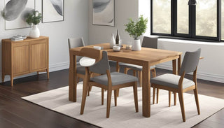 Discover the Perfect 4 Seater Dining Table Size for Your Singapore Home - Megafurniture