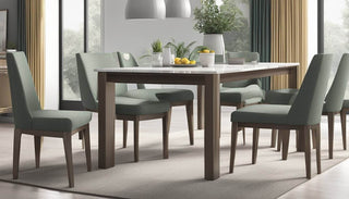 Discover the Perfect Dining Table Height for Your Singapore Home - Megafurniture