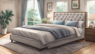 Discover the Perfect Fit: Size of Queen Size Bed in cm Singapore - Megafurniture