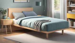 Discover the Perfect Fit: Standard Single Bed Size in CM for Singapore Bedrooms - Megafurniture