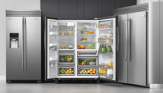 Discover the Perfect Size: 2 Door Fridge Dimensions for Your Singapore Home! - Megafurniture